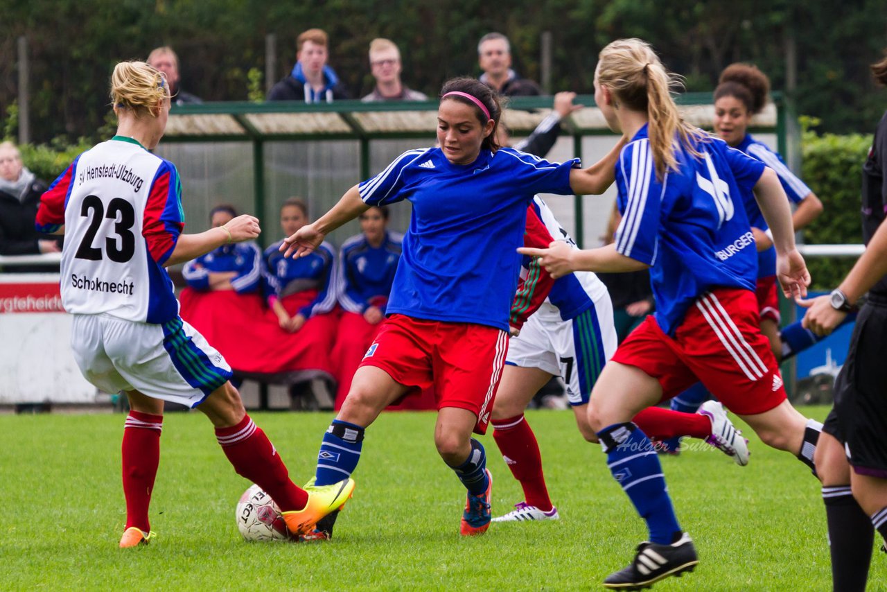 Bild 127 - Frauen SV Henstedt Ulzburg - Hamburger SV : Ergebnis: 2:2